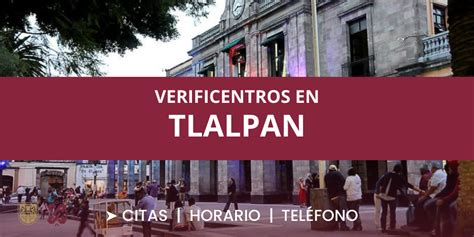 Verificentros en Tlalpan